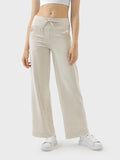 Drawstring Active Pants with Pockets DJPT
