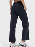 Pocketed High Waist Active Pants DJPT