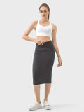 Slit Wrap Active Skirt DJPT