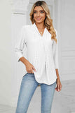 Three-Quarter Sleeve Blouse DJPT