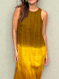 Size Sleeveless Gradient Tank Midi Dress Plus Size DJPT