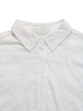 Collared Neck Short Sleeve Shirt DJPT