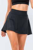 Waist Pleated Active Skirt DJPT