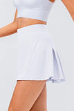 Waist Pleated Active Skirt DJPT