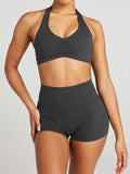 Neck Cami and Shorts Active Set DJPT