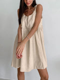 Frill Mini Dress DJPT