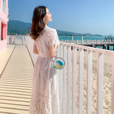 Dress Summer 2024 New Seaside Vacation Dress Bohemia Thailand Bali Beach Dress