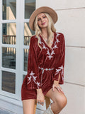 Long Sleeve Mini Dress DJPT