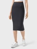 Slit Wrap Active Skirt DJPT
