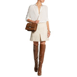 Large Size Brown High And Knee Boots Winter Chengdu Ebay High Quality Shoes