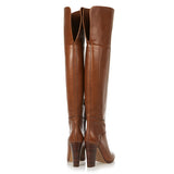 Large Size Brown High And Knee Boots Winter Chengdu Ebay High Quality Shoes