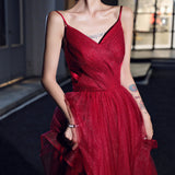 Bride Toast Dress 2025 Spring New Wedding Banquet Modern Temperament Thin Sling Dress Woman