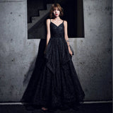 Bride Toast Dress 2025 Spring New Wedding Banquet Modern Temperament Thin Sling Dress Woman
