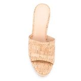 Large-Size Cork Bag And Fish Mouth Behind The Empty Muller Slope And Waterproof Table Sandals New High Quality Shoes