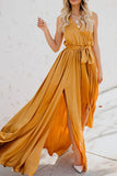 Tie Waist Maxi Dress DJPT