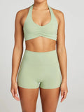 Neck Cami and Shorts Active Set DJPT