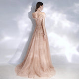 Dress 2025 New Engagement Toast Host Bridesmaid Performance Dream Annual Meeting Dress Dress Dress Girl