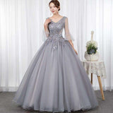 Dress Puffy Skirt Host Long Performance Costume Vocal Art Exam Students Singing Stage Annual Meeting Dress Female