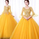 Dress Puffy Skirt Host Long Performance Costume Vocal Art Exam Students Singing Stage Annual Meeting Dress Female