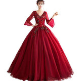 Dress Puffy Skirt Host Long Performance Costume Vocal Art Exam Students Singing Stage Annual Meeting Dress Female