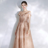 Dress 2025 New Engagement Toast Host Bridesmaid Performance Dream Annual Meeting Dress Dress Dress Girl