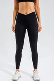 Waist Active Leggings with Pockets DJPT