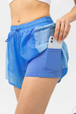Block Drawstring Active Shorts DJPT