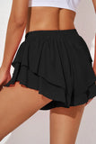 Mid-Rise Waist Active Skirt DJPT