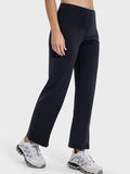 Pocketed High Waist Active Pants DJPT