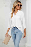 Three-Quarter Sleeve Blouse DJPT