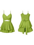 Cut-Out Mini Dress DJPT