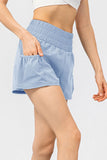 Waist Pocketed Active Shorts DJPT