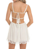 Backless Mini Cami Dress DJPT