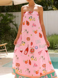 Strapless Summer Maxi Dress DJPT
