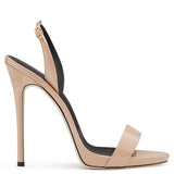 Big-Name Women's High Heel Sandals Women's Shoes High Heel Sandals High Quality Shoes