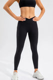 Waist Active Leggings with Pockets DJPT