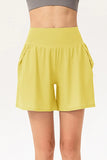 Elastic Waist Active Shorts DJPT