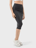 Slit Wrap Active Skirt DJPT
