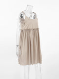 Frill Mini Dress DJPT