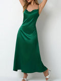 Cowl Neck Cami Dress DJPT