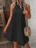 Grecian Neck Mini Dress DJPT