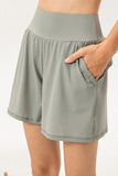 Elastic Waist Active Shorts DJPT