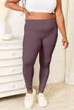 Take Wide Waistband Sports Leggings DJPT
