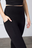 Apparel High Waist Wide Waistband Leggings DJPT
