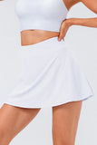Waist Pleated Active Skirt DJPT