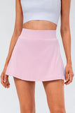 Waist Pleated Active Skirt DJPT