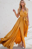 Tie Waist Maxi Dress DJPT