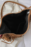 Fringe Adjustable Strap Shoulder Bag DJPT