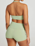 Neck Cami and Shorts Active Set DJPT