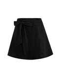 Waist Active Skirt with Lining DJPT